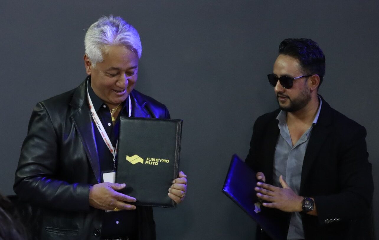 जवाई एयर ईभीको ब्राण्ड एम्बासेडरमा विजय लामा नियुक्त