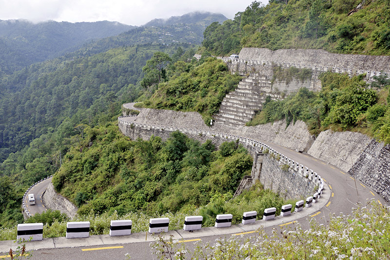 बीपी राजमार्ग भोलीबाट चौबीसै घण्टा सञ्चालन हुने