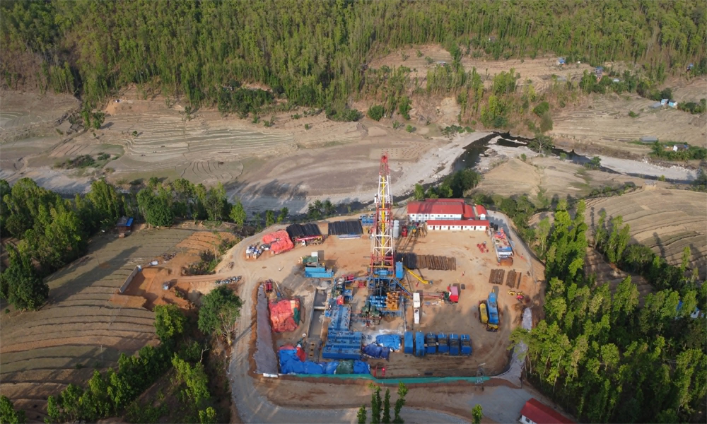 प्रारम्भिक परीक्षणमा १ अर्ब १२ करोड घनमिटर मिथेन ग्यास पुष्टि