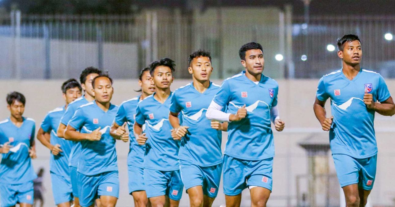 नेपाललाई ताजिकिस्तानको क्लिनसिट जित, ४ गोलले हार