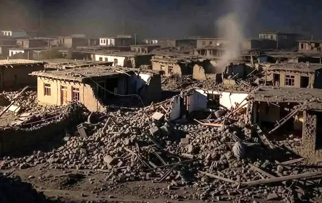 अफगानिस्तानमा भूकम्प : ६०० भन्दा बढीको मृत्यु