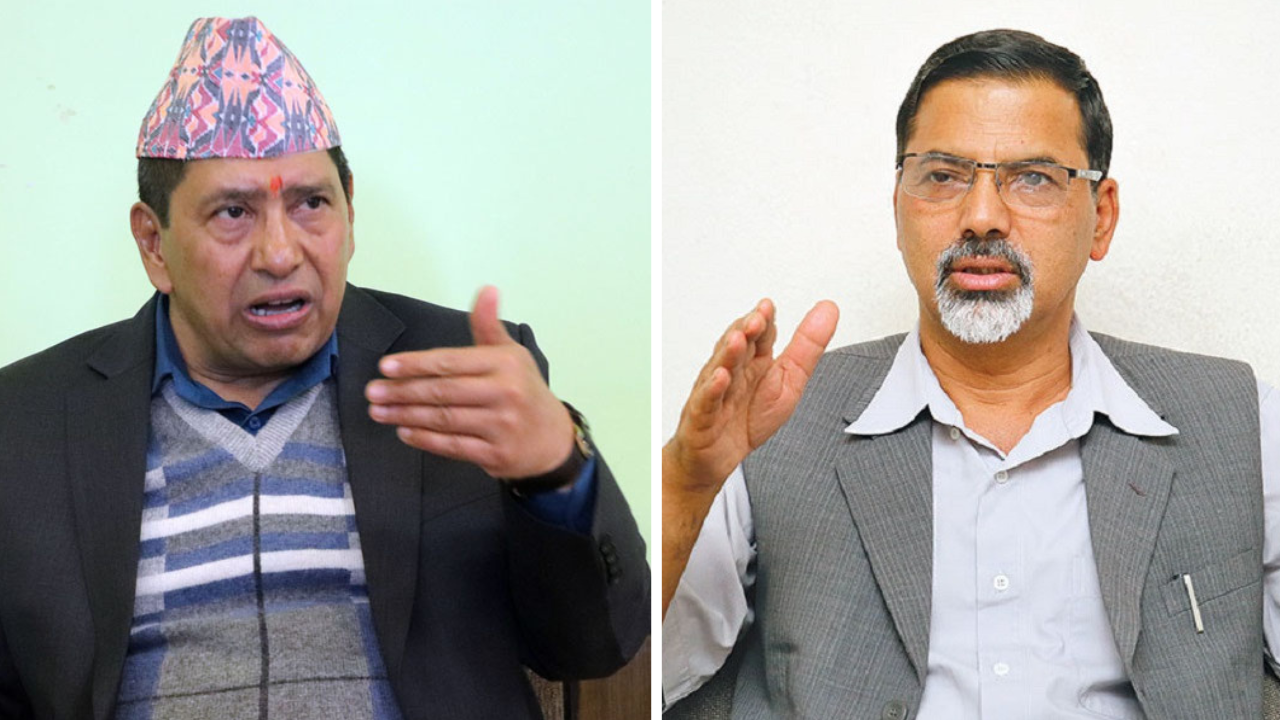 प्रचण्डको प्रस्तावमा नारायणकाजी र जनार्दनको असहमति