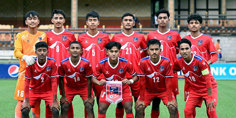नेपालले साफ यू–१७ फुटबलमा जित हात पार्‍यो