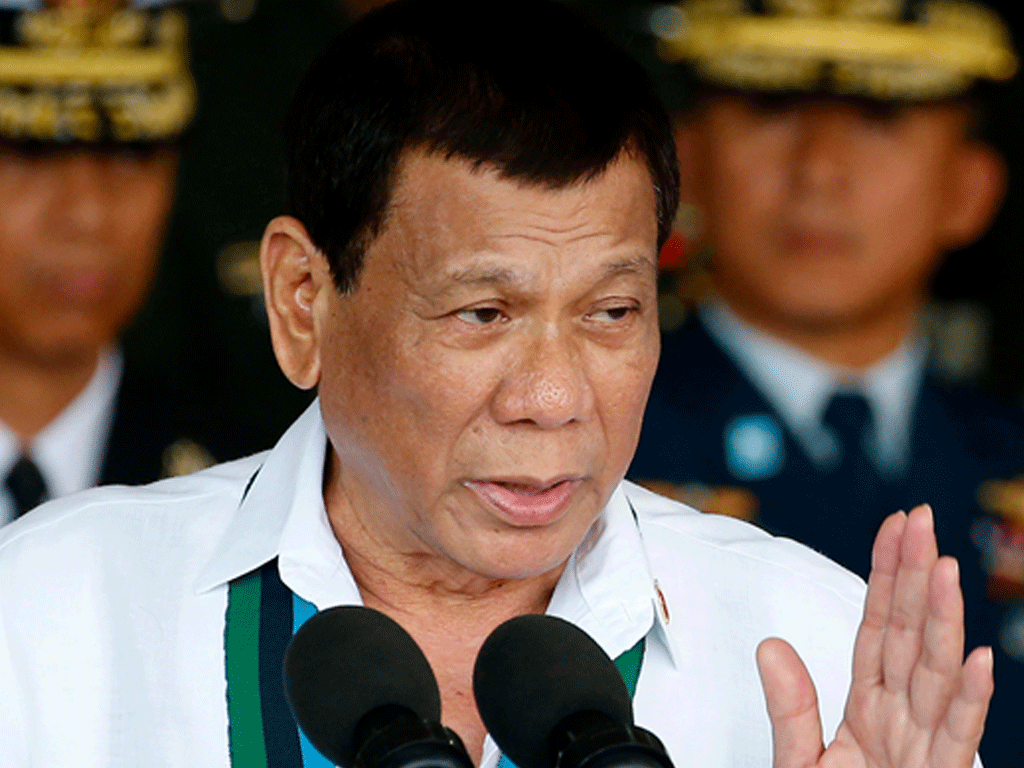 फिलिपिन्सका पूर्वराष्ट्रपति डुटेर्टे मानवताविरुद्ध अपराधमा अभियुक्त