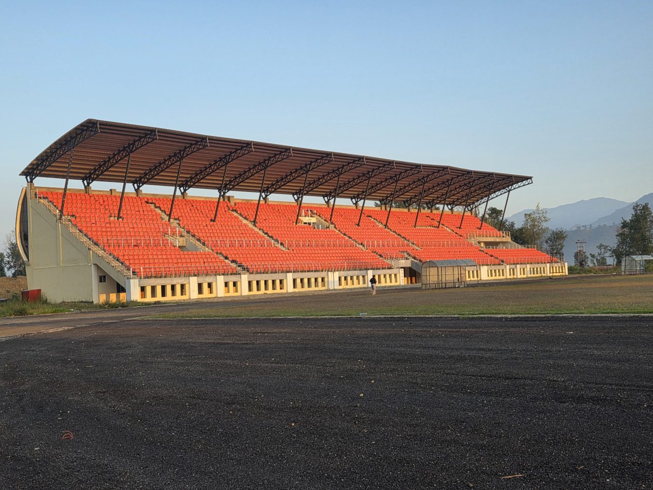 लामो समयदेखि रोकिएको गौरीटार रंगशाला निर्माण पुनः तीव्र