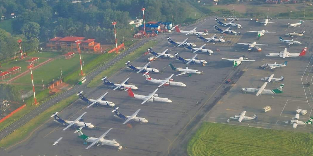 त्रिभुवन विमानस्थलमा ‘भिजिबिलिटी’ कमजोर, उडानमा ढिलाइ