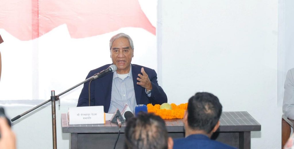 देउवा भन्छन्: भदौ २३ र २४ का घटनामा पूर्वतयारी रहेको