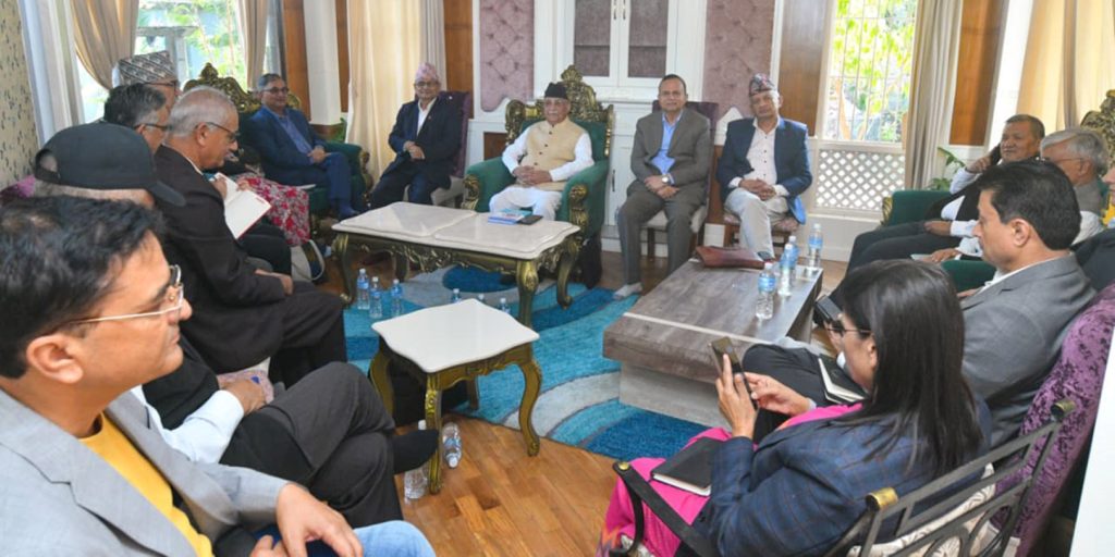 नेकपा एमालेको सचिवालय बैठक आज गुण्डुमा