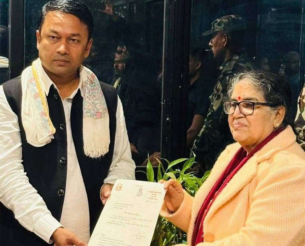 मधेस प्रदेशमा सरोजकुमार यादव मुख्यमन्त्री नियुक्त