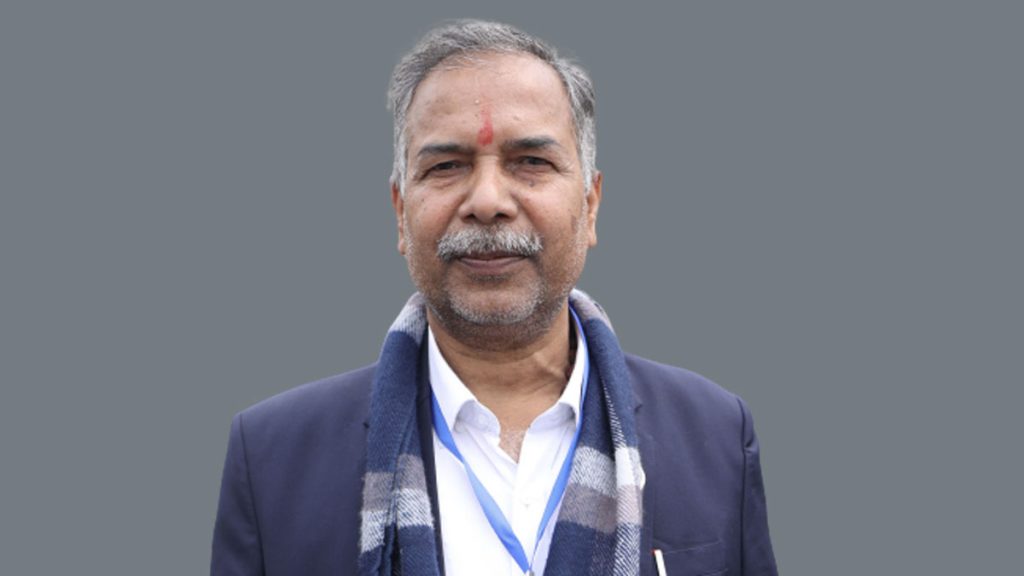 राष्ट्रपतिले जिम्मेवारी उपराष्ट्रपतिलाई हस्तान्तरण