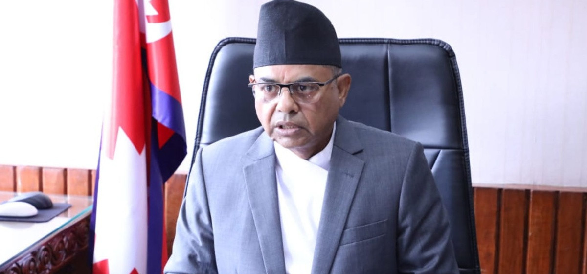 कानुनलाई सरल बनाउन अध्ययन प्रक्रिया जारी छ: मन्त्री सिन्हा