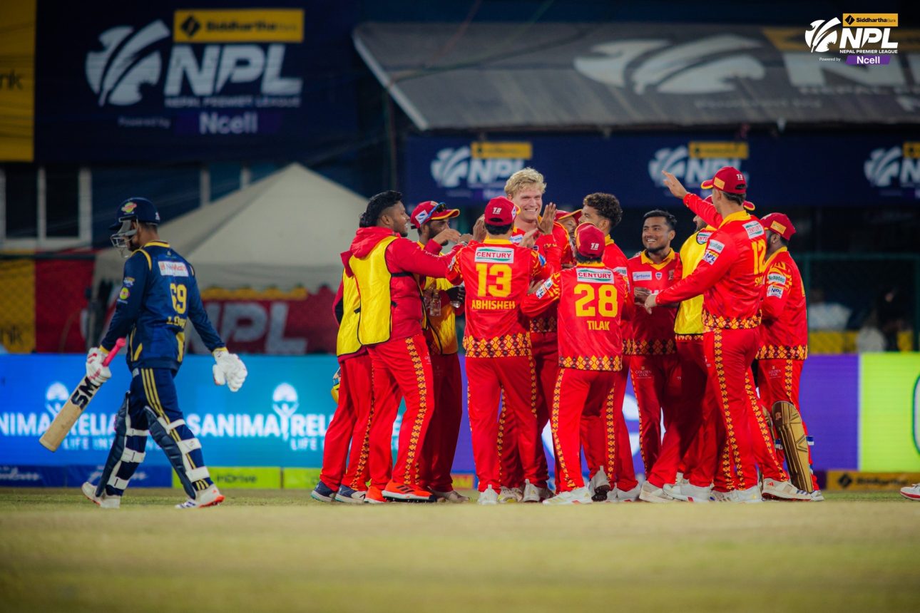 विराटनगरलाई हराउँदै लुम्बिनी एनपीएलको फाइनलमा प्रवेश
