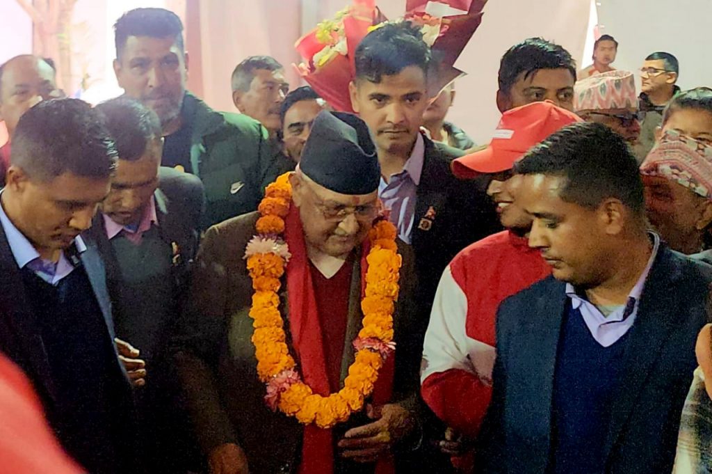 नेकपा (एमाले) को ११औँ महाधिवेशन सम्पन्न, केपी शर्मा ओलीको नेतृत्वमा नयाँ केन्द्रीय कमिटी चयन