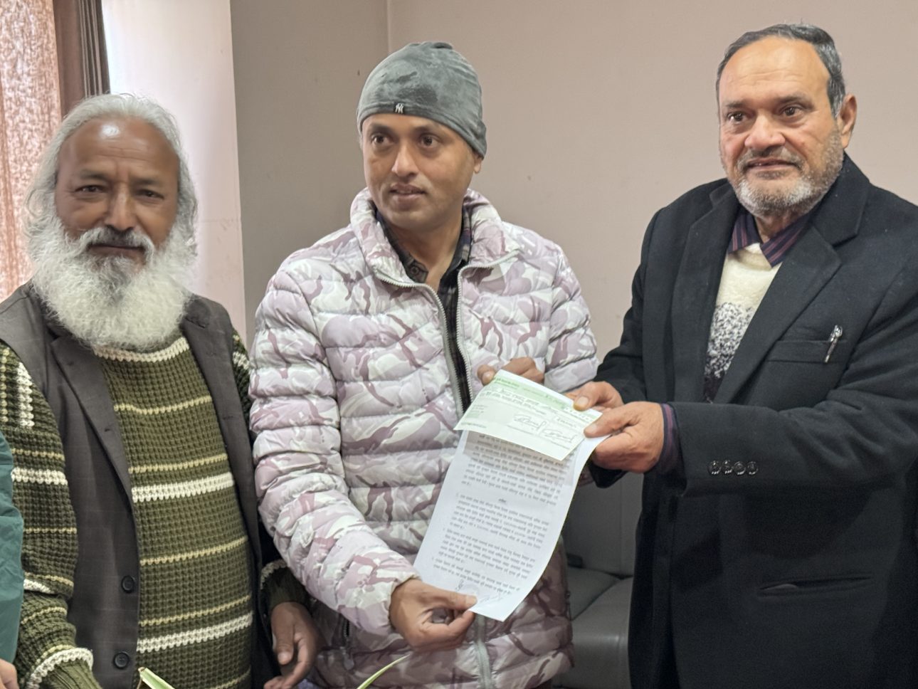 नेपाल पत्रकार महासंघ ललितपुरद्वारा ‘सम्राट आचार्य स्मृति पत्रकारिता पुरस्कार’ स्थापना ।