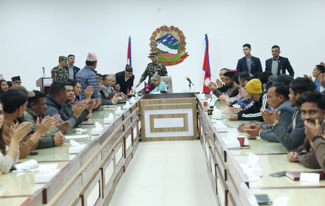 सरकार र जेनजीबीच आगामी निर्वाचनमा स्वतन्त्र, निष्पक्ष र समावेशी प्रक्रिया सुनिश्चित गर्ने सहमति