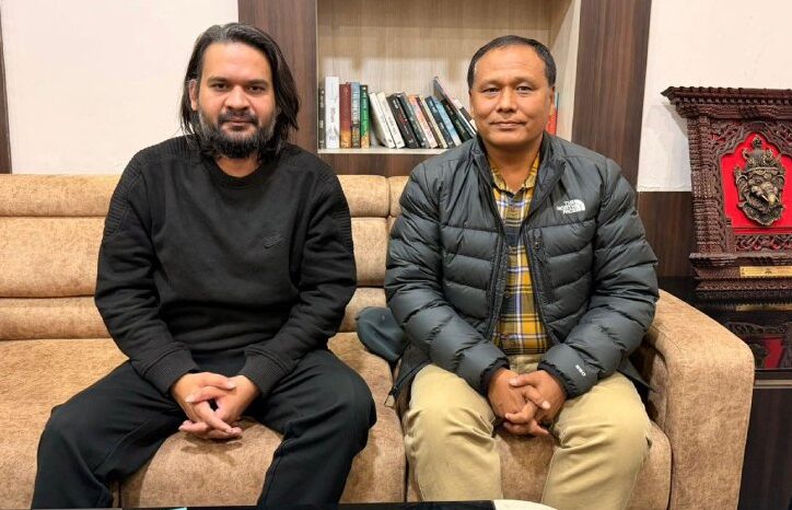 बालेन र कुलमानबीच छलफल