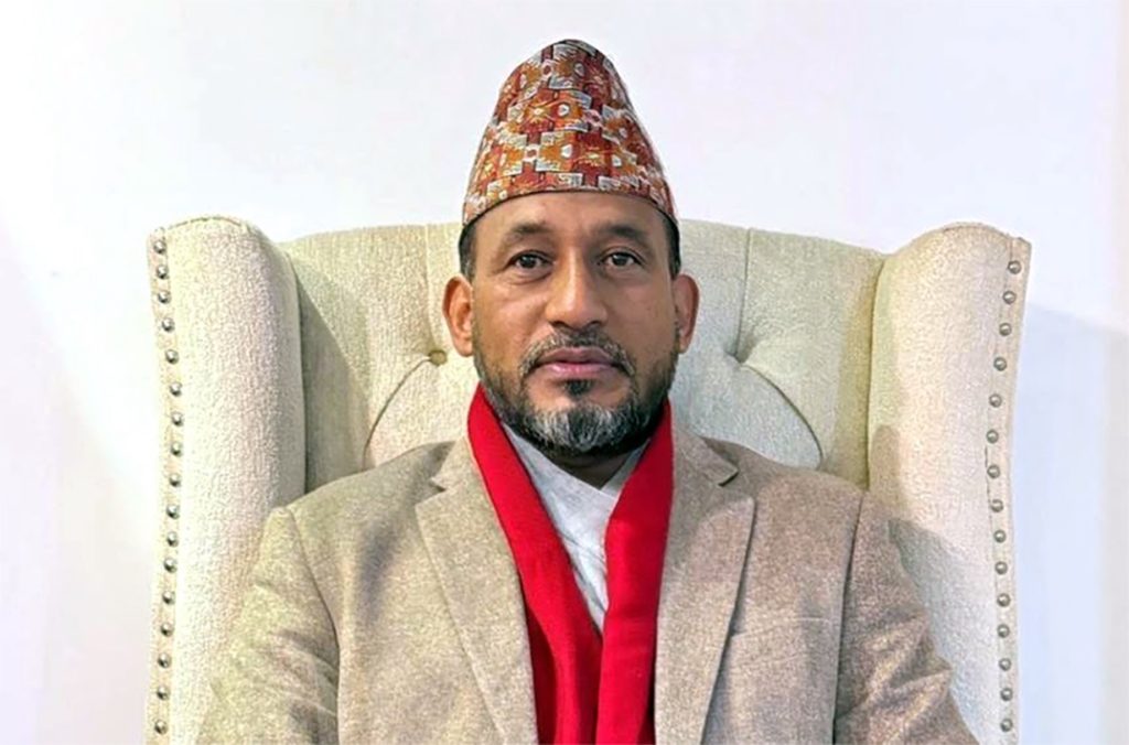 प्रतिनिधिसभा निर्वाचन: काभ्रे-१ बाट गणेश लामा उम्मेदवारका रूपमा सिफारिस