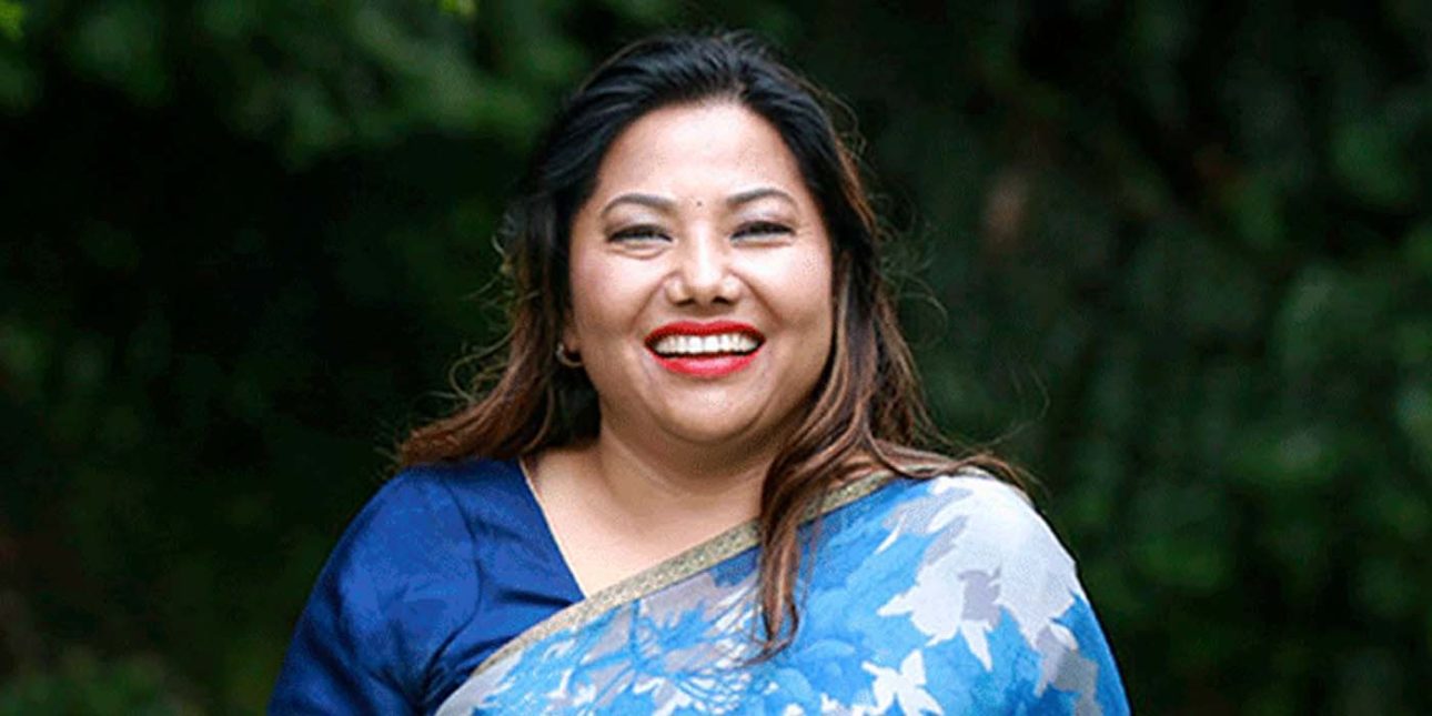 रामकुमारी झाँक्री १९११ मतसहित एमाले केन्द्रीय सदस्यमा विजयी