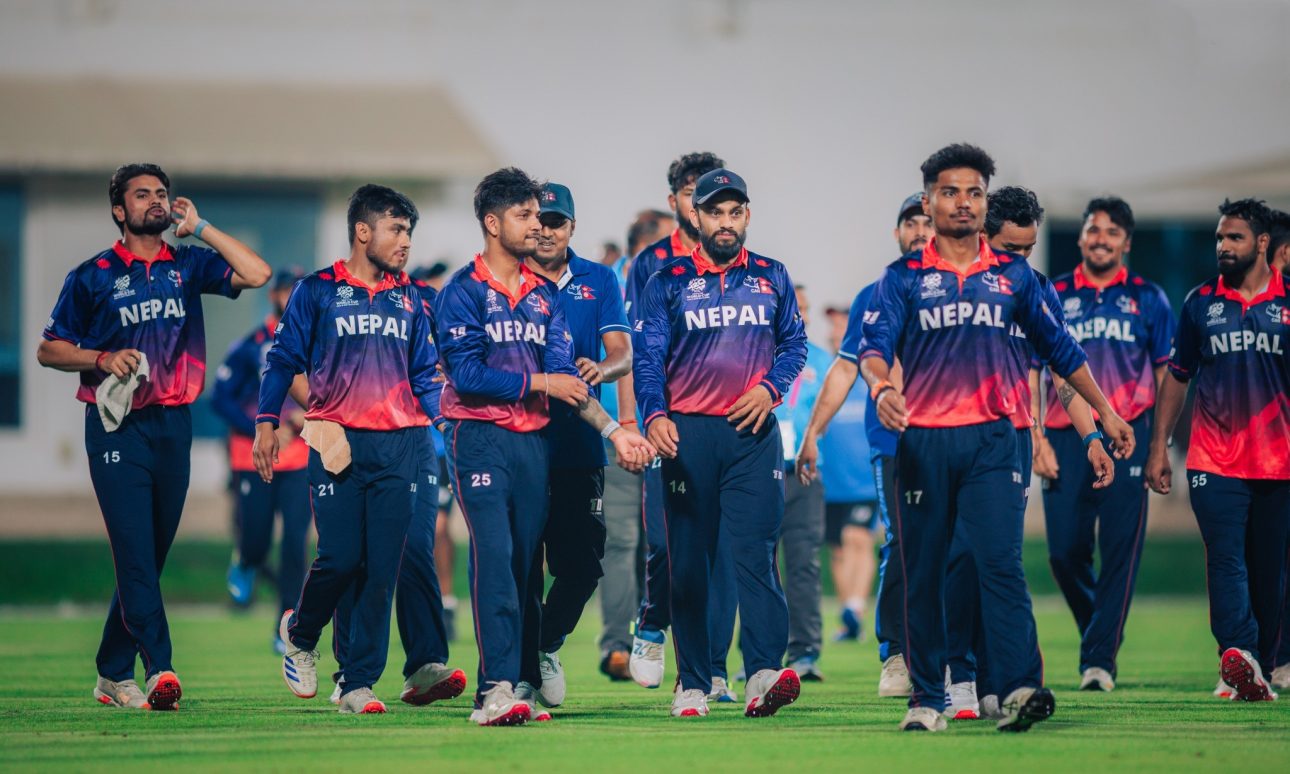 टी-२० विश्वकपका लागि नेपालको २४ सदस्यीय प्रारम्भिक टोली घोषणा