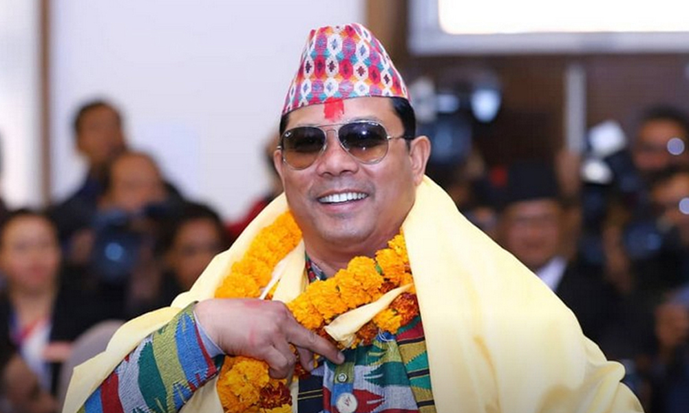 नागरिक उन्मुक्ति पार्टी संरक्षक चौधरी चुनावी प्रतिस्पर्धाबाट बाहिर