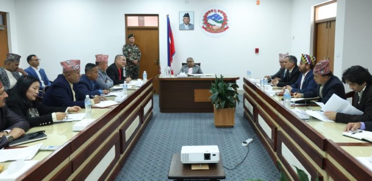 नागरिक बचाउ अभियानका माग संविधानभित्र पूरा गर्न सरकार प्रतिबद्ध