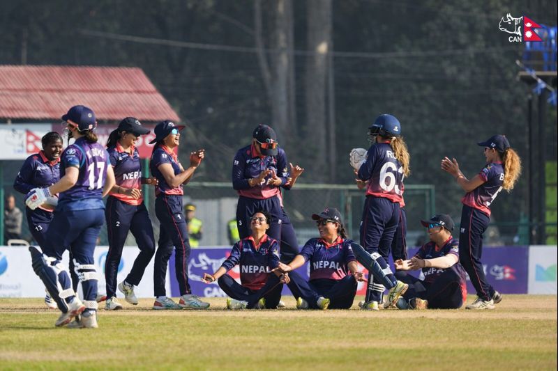 स्कटल्यान्डसँगको हारसँगै नेपाल आईसीसी महिला टी–२० विश्वकप ग्लोबल छनोटबाट बाहिरियो