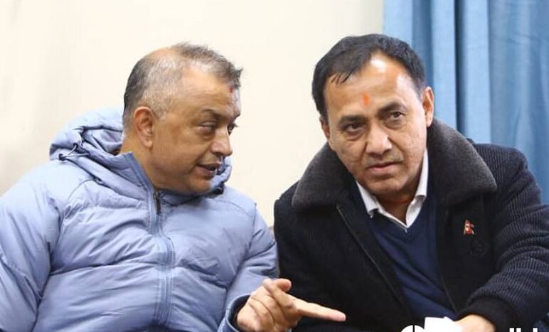 गगन-विश्वप्रकाश पाँच वर्षका लागि कांग्रेसबाट निष्कासित