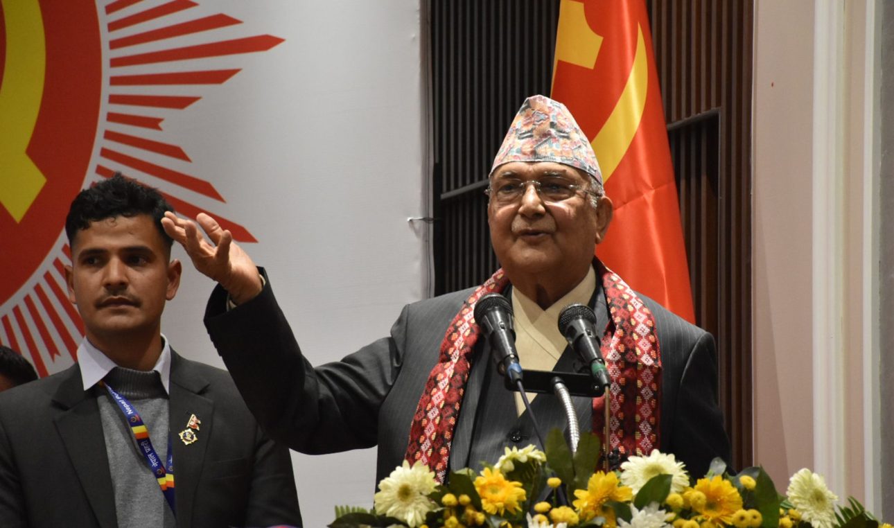 झापा क्षेत्र नं. ५ बाट ओलीको उम्मेदवारी, रास्वपाबाट बालेन्द्र शाह मैदानमा