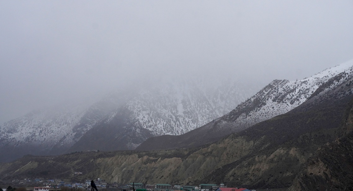 हिमपातमा फसेका दुई भारतीय पदयात्रीको मुस्ताङमा सकुशल उद्धार