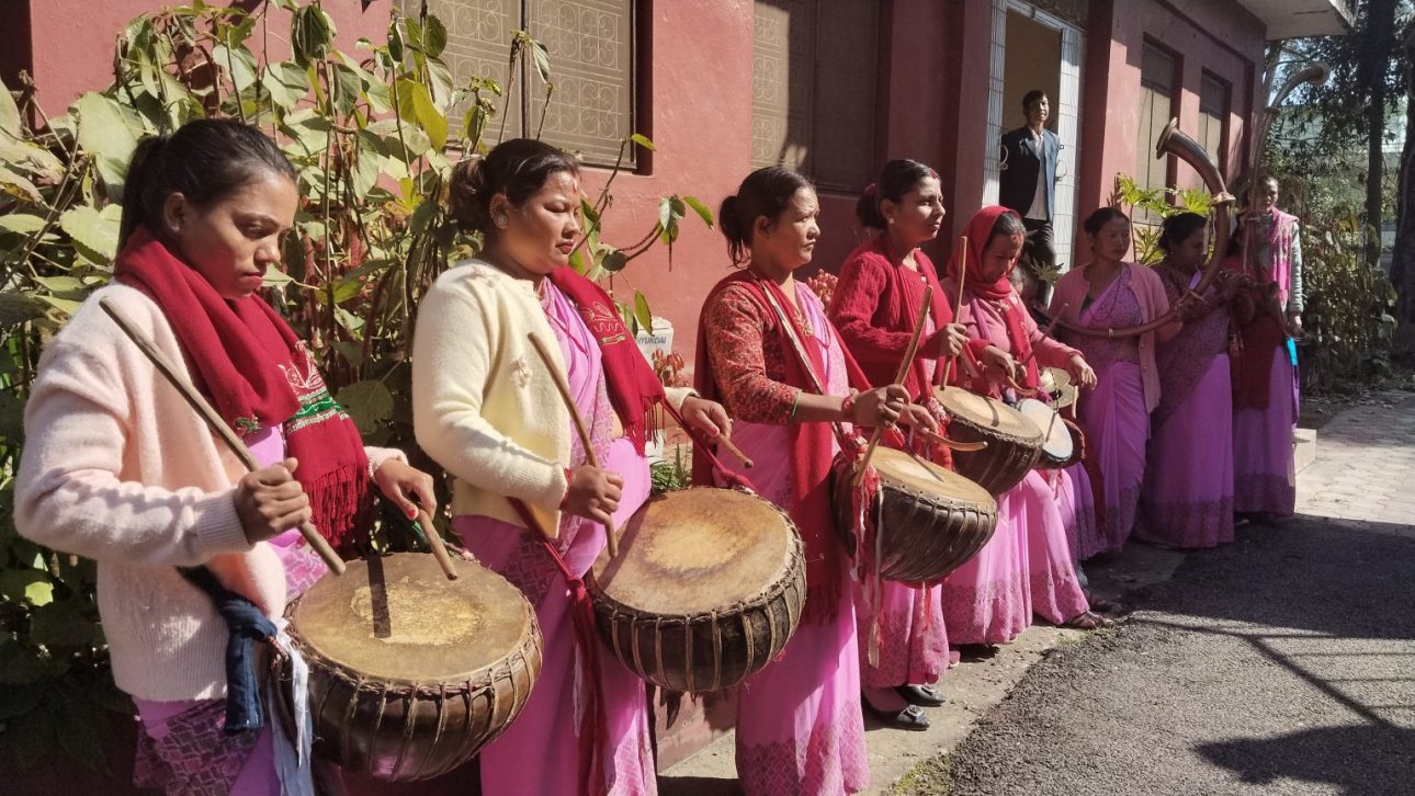 तुलसी महिला नौमती बाजा समूह: लोपोन्मुख बाजाको संरक्षणमा महिलाको अग्रसरता