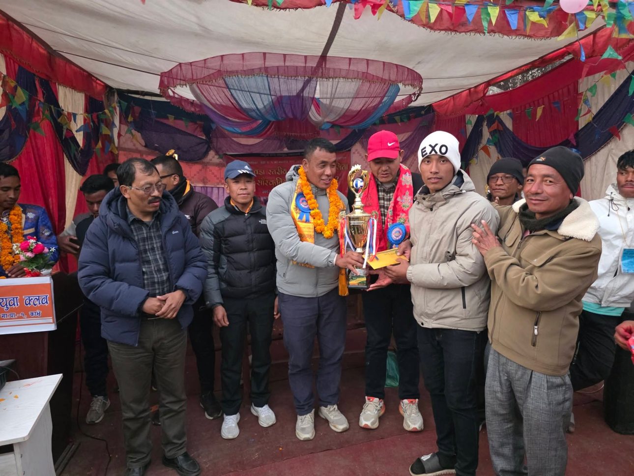 काभ्रेको खानीखोलामा भलिबल प्रतियोगिता तथा बृहत सांस्कृतिक कार्यक्रम सम्पन्न