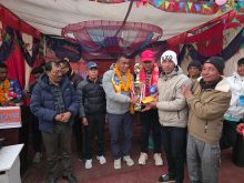 काभ्रेको खानीखोलामा भलिबल प्रतियोगिता तथा बृहत सांस्कृतिक कार्यक्रम सम्पन्न