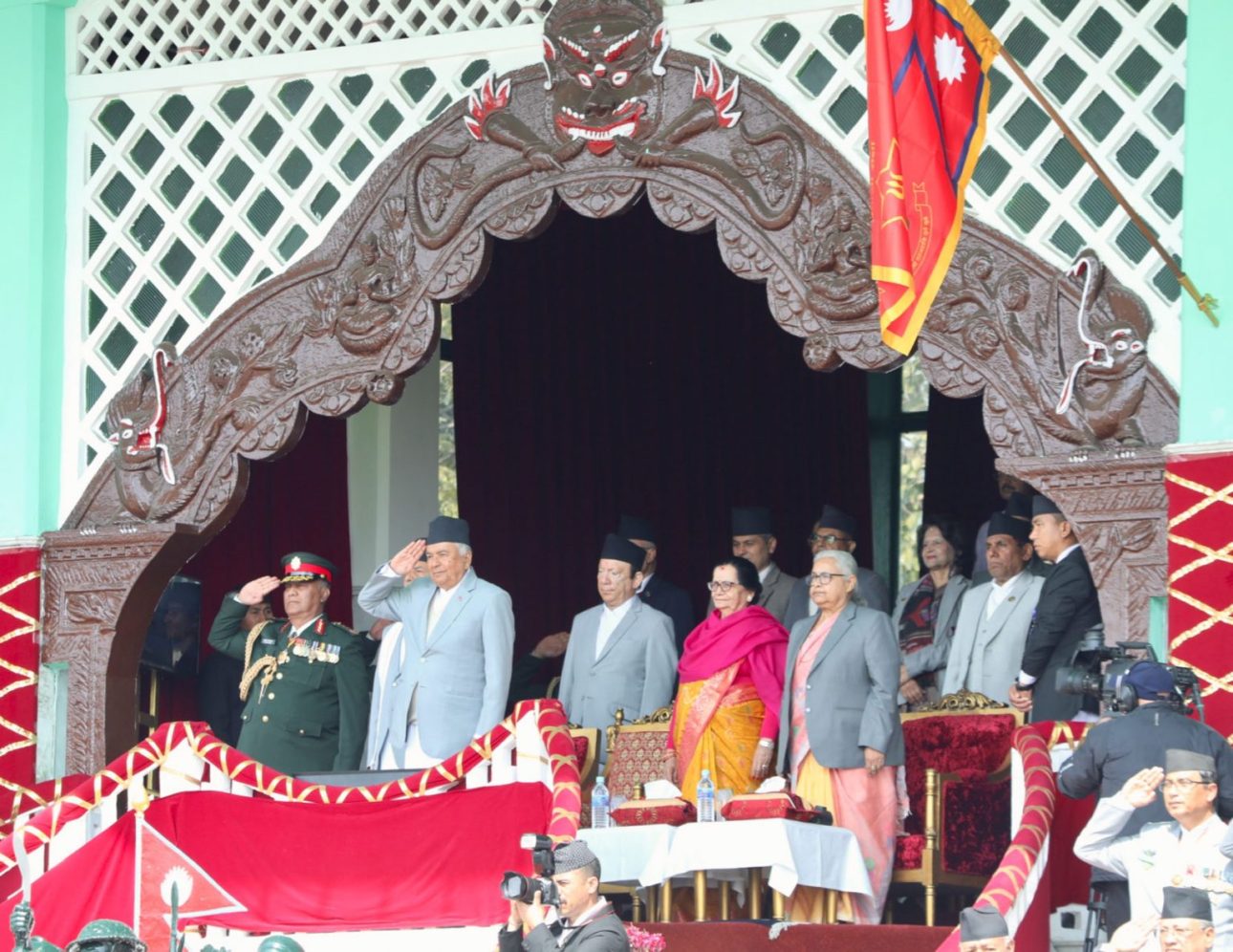 टुँडिखेलमा शिवरात्रिको बढाइँ, सैन्य कवाज र रणकौशलको आकर्षक प्रदर्शन