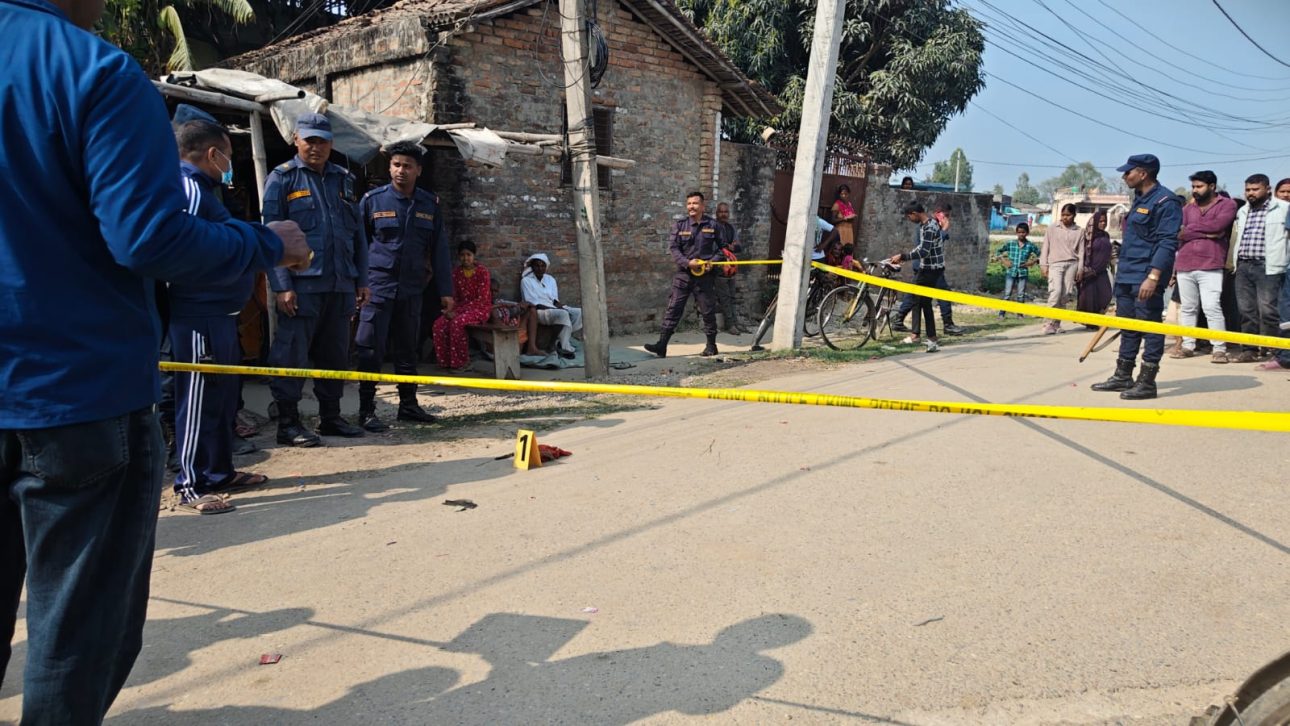 सर्लाहीमा गोली लागेर एक बालक घाइते