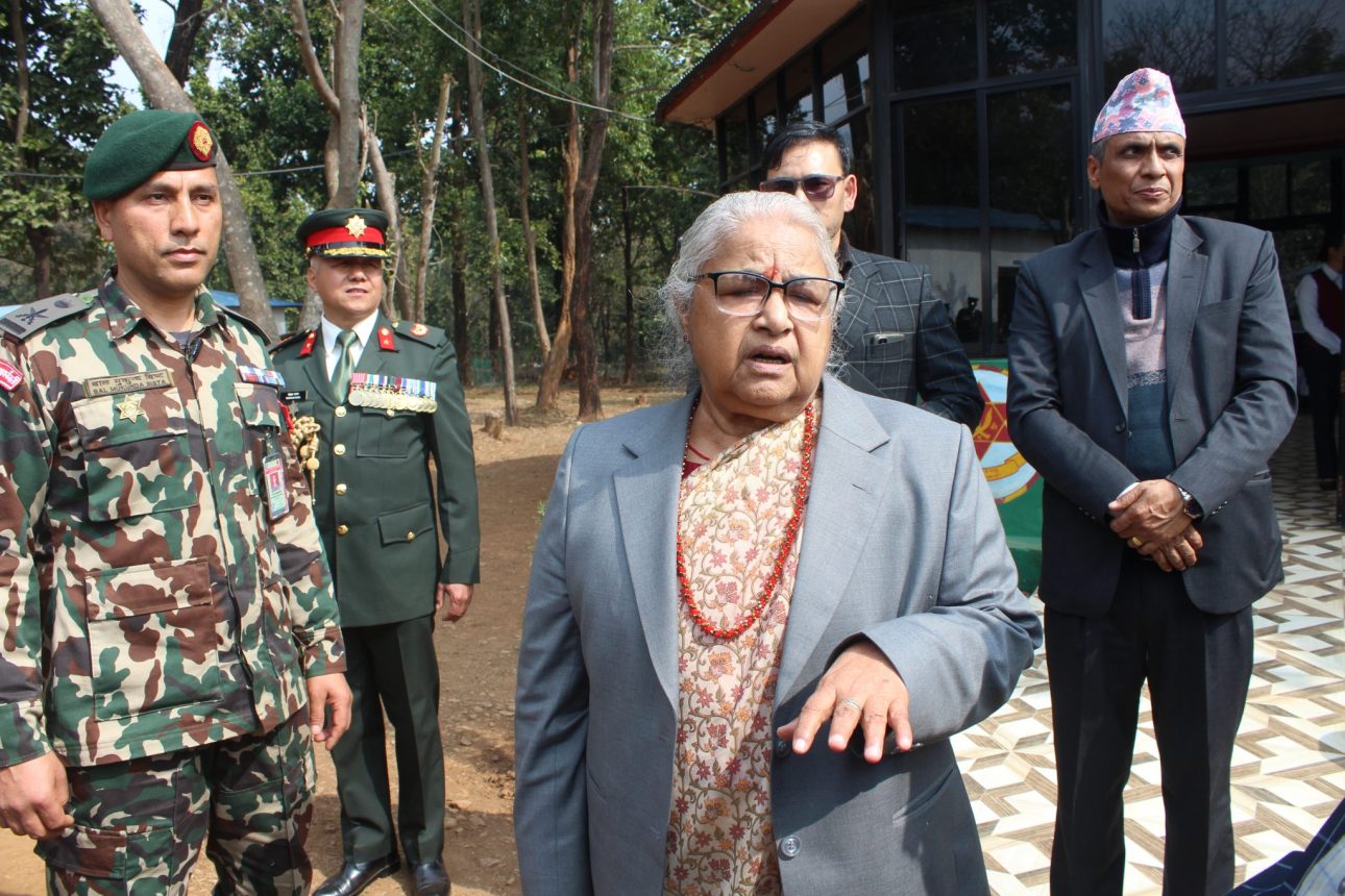 ताप्लेजुङको पाथीभराबाट प्रधानमन्त्रीको सन्देश– शान्तिपूर्ण निर्वाचनमा जुट्न आग्रह