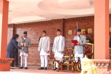 केसीले गरे पद तथा गोपनीयताको शपथ, प्रतिनिधिसभा प्रक्रिया अघि बढ्ने