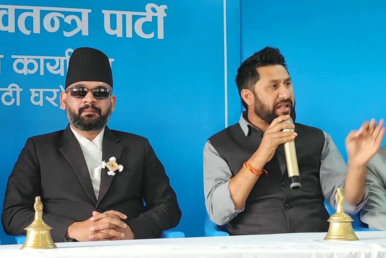 रास्वपा संसदीय दलको नेतामा बालेन्द्र शाह सर्वसम्मत चयन