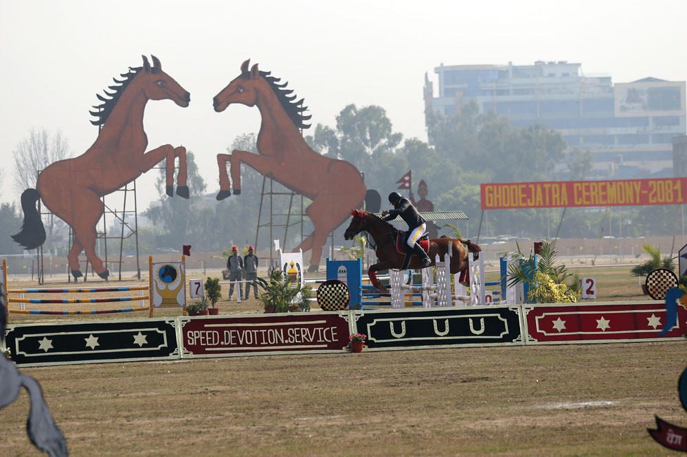 आज घोडेजात्रा पर्व मनाईंदै