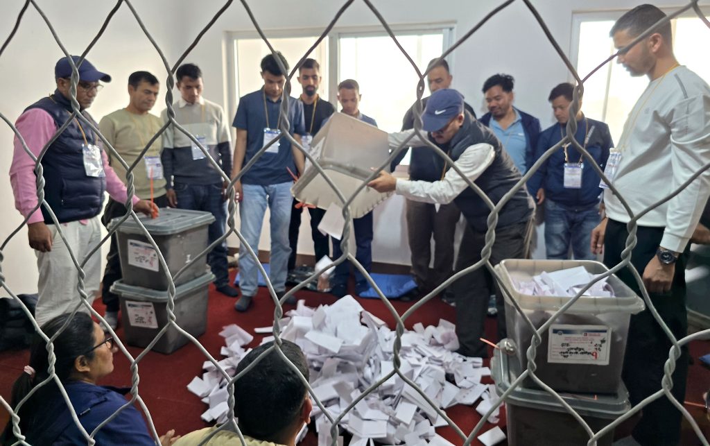 मतपरिणाम अन्तिम चरणमा, चाँडै प्रतिनिधिसभा बैठक बोलाइने