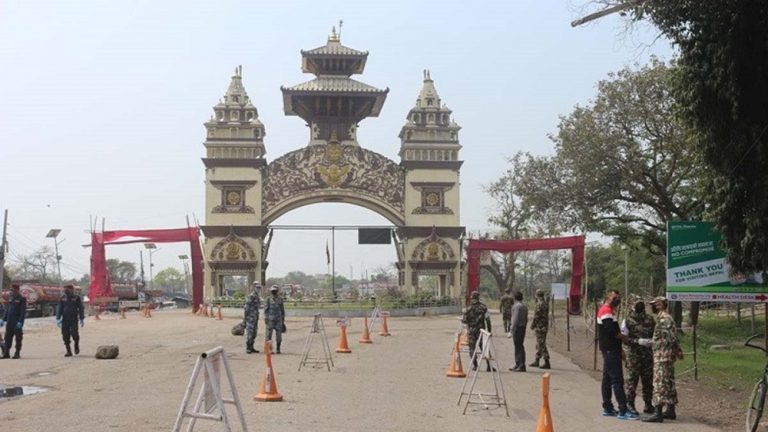 फागुन १८ मध्यरातदेखि पर्सा–भारत नाका बन्द, होली मनाउन पनि कडाइ