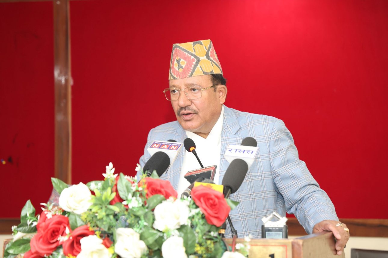 जटिलताबीच तोकिएकै मितिमा निर्वाचन सम्पन्न गर्न सफल भयौं : कार्यवाहक प्रमुख निर्वाचन आयुक्त