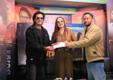 फिल्म ‘आबाट आमा’को सिक्वेल बनाउने घोषणा, पल शाह र बिपना थापा मुख्य भूमिकामा
