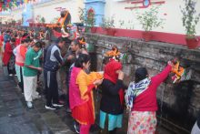 चैत पूर्णिमामा बालाजु बाइसधारा मेला, स्नानले मुक्तिनाथ–गोसाइँकुण्डको पुण्य मिल्ने विश्वास