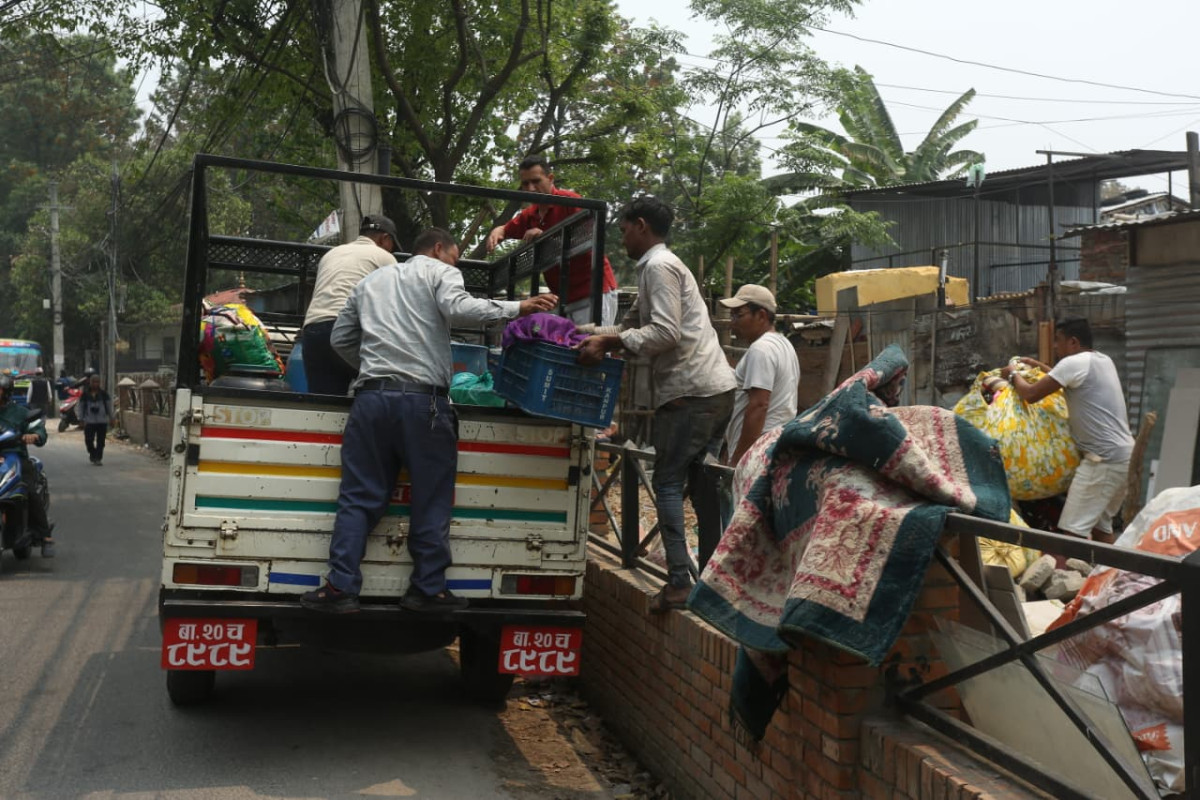 सुकुम्बासी व्यवस्थापन अभियानमा सहयोग गर्न नेपाल प्रहरीको अपिल