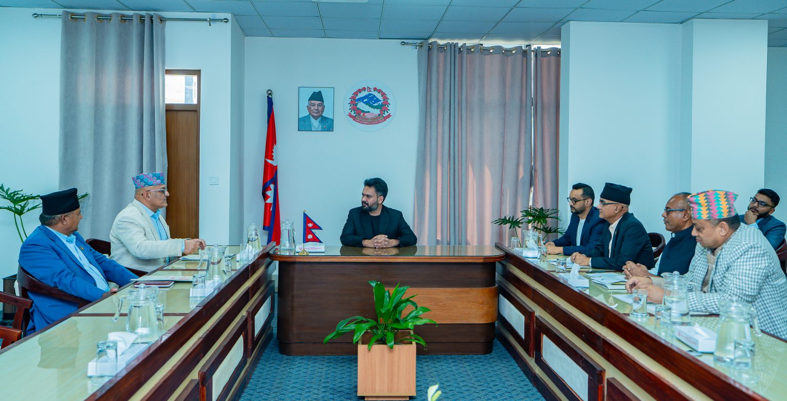 प्रधानमन्त्री शाहको मुख्यमन्त्रीहरूसँग बैठक