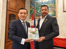 नेपाल–चीन र नेपाल–भारत ऊर्जा सहकार्य विस्तारबारे उच्चस्तरीय छलफल