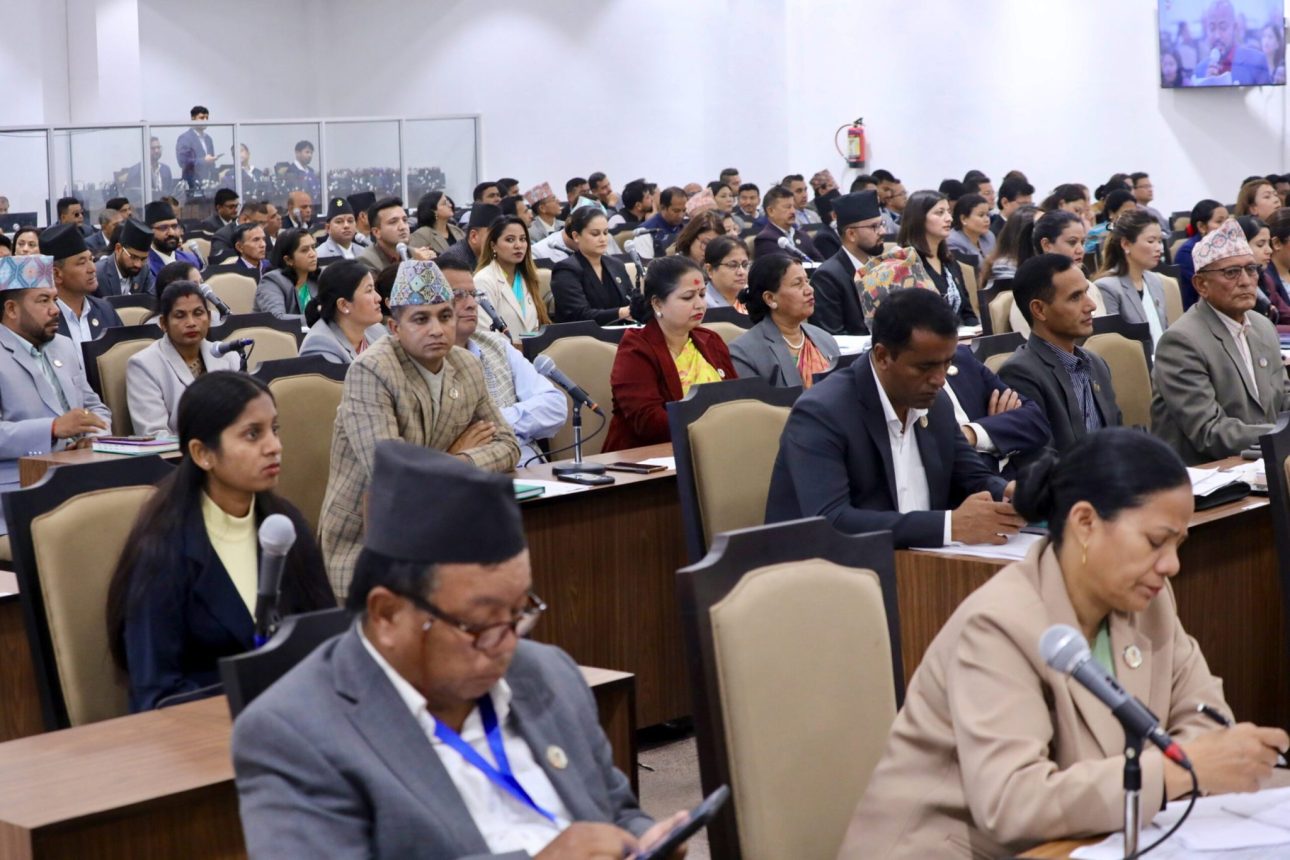 संसदको दुवै सदनको चालु अधिवेशन शुक्रबार रातिदेखि अन्त्य हुने