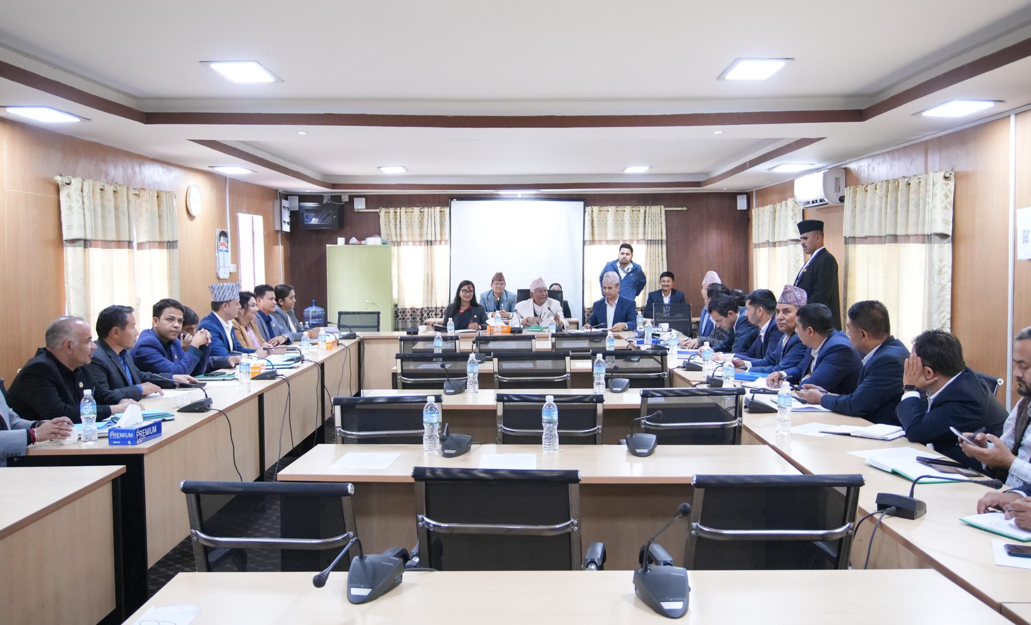 सभामुखको निर्वाचन चैत २२ गते