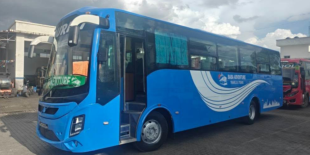 सुव्यवस्थित टर्मिनल नहुँदा पर्यटक बस सञ्चालन अस्तव्यस्त