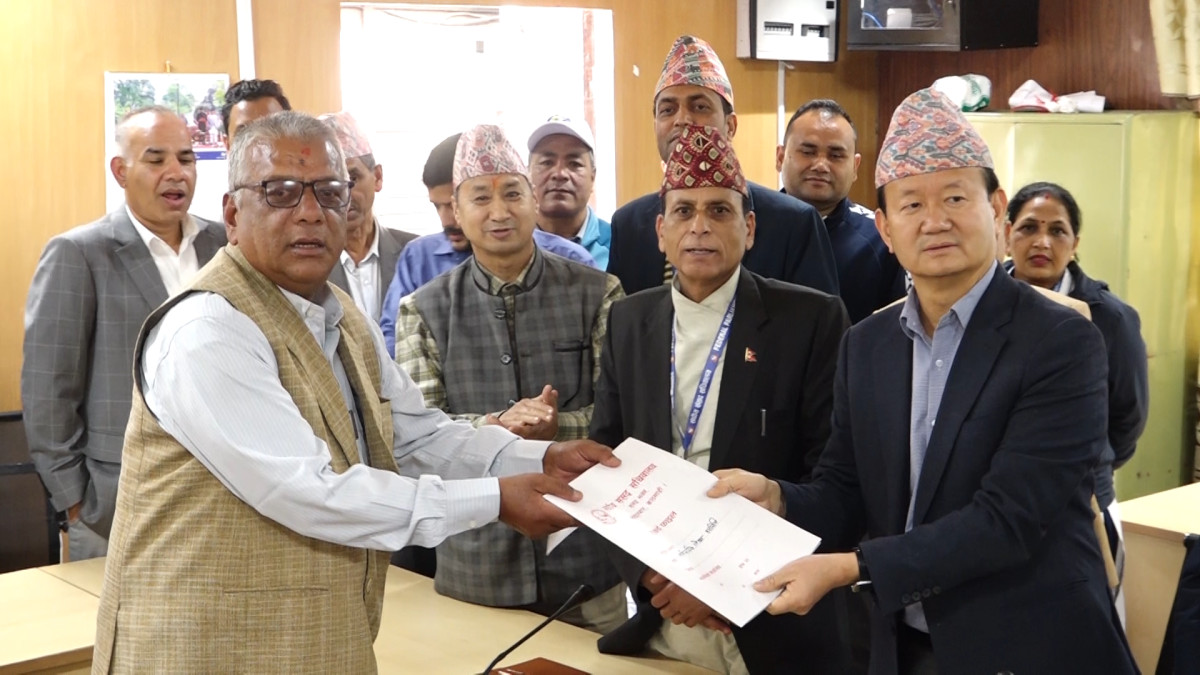 सार्वजनिक लेखा समितिको सभापतिमा भरत खड्काको उम्मेदवारी